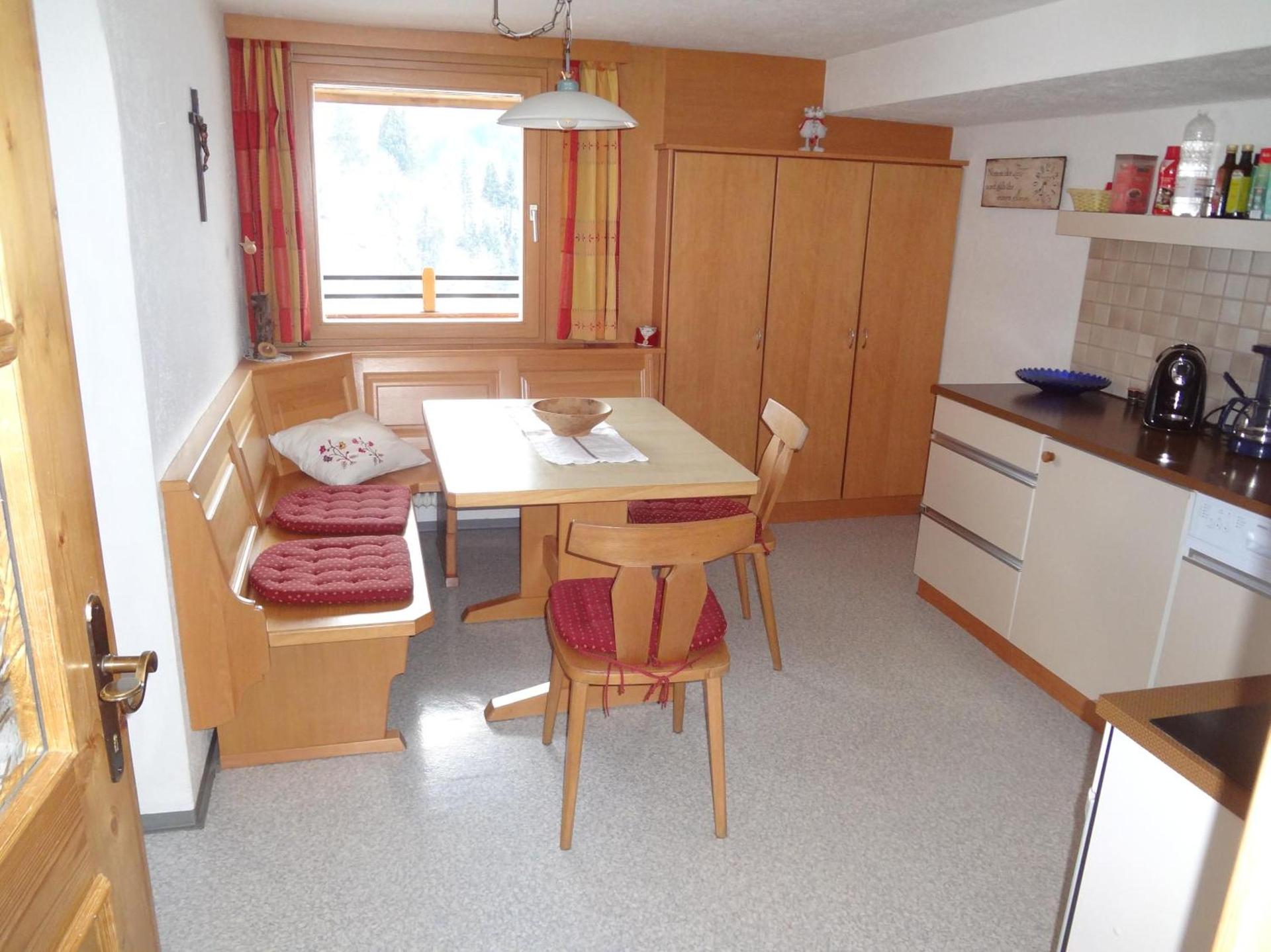 Apartment mit 1 Schlafzimmer und Balkon